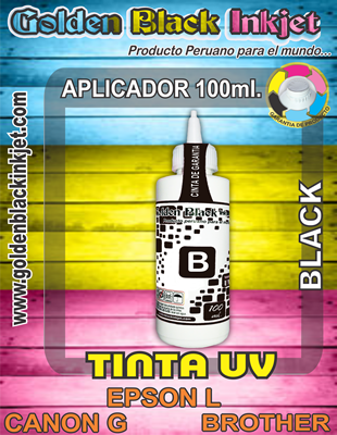 Tinta UV, Frasco 100ml.